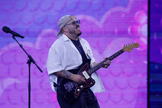 Vina del Mar, February 24, 2026 Comedian Esteban Duch performs at the Vina del Mar 2026 Festival during the third night of the event Sebastian Cisternas Aton Chile, Vina del Mar Chile Aton 1128224  Copyright: SEBASTIANxCISTERNAS xATONxCHILE