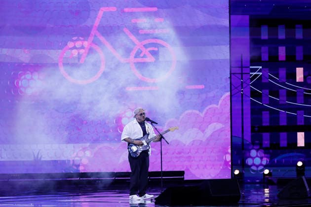Vina del Mar, February 24, 2026 Comedian Esteban Duch performs at the Vina del Mar 2026 Festival during the third night of the event Sebastian Cisternas Aton Chile, Vina del Mar Chile Aton 1128226  Copyright: SEBASTIANxCISTERNAS xATONxCHILE