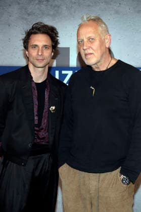Andre Kaczmarczyk und Frank Leo Schröder bei der Premiere des Fernsehfilms Polizeiruf 110: Goldraub im Filmmuseum Potsdam. Potsdam, 24.02.2026