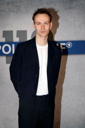 Jakob Fließ bei der Premiere des Fernsehfilms Polizeiruf 110: Goldraub im Filmmuseum Potsdam. Potsdam, 24.02.2026