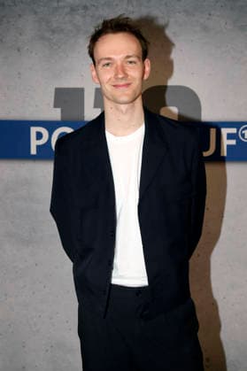 Jakob Fließ bei der Premiere des Fernsehfilms Polizeiruf 110: Goldraub im Filmmuseum Potsdam. Potsdam, 24.02.2026