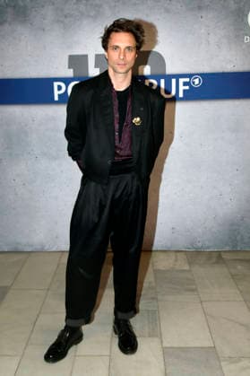 Andre Kaczmarczyk bei der Premiere des Fernsehfilms Polizeiruf 110: Goldraub im Filmmuseum Potsdam. Potsdam, 24.02.2026