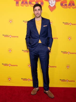 February 24, 2026, Culver City, California, USA: American actor, producer, and director JASON BIGGS, 47, attends Operation Taco GaryÃ¢â‚¬â ¢s Los Angeles red carpet premiere. Culver City USA - ZUMAb173 20260224_aap_b173_001 Copyright: xBillyxBennightx