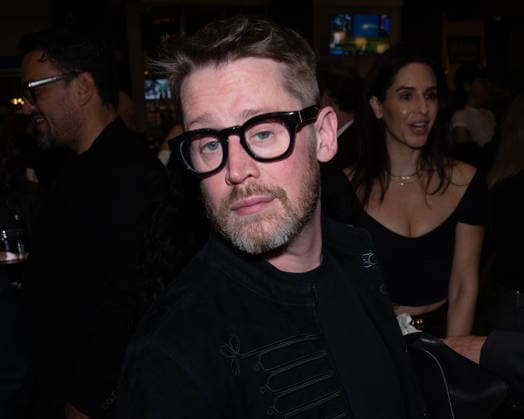February 24, 2026, Culver City, California, USA: American actor and musician MACAULAY CULKIN, 45, attends Operation Taco GaryÃ¢â‚¬â ¢s Los Angeles red carpet premiere. Culver City USA - ZUMAb173 20260224_aap_b173_007 Copyright: xBillyxBennightx