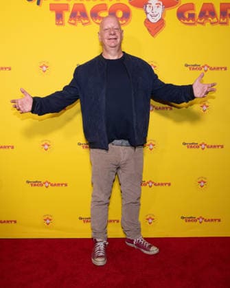 February 24, 2026, Culver City, California, USA: American actor, director, producer, and stand-up comedian known for his insult comedy JEFF ROSS attends Operation Taco GaryÃ¢â‚¬â ¢s Los Angeles red carpet premiere. Culver City USA - ZUMAb173 20260224_aap_b173_016 Copyright: xBillyxBennightx