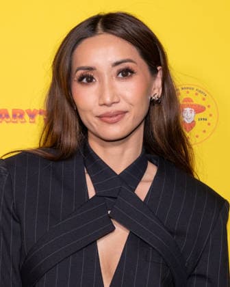 February 24, 2026, Culver City, California, USA: Asian-American actress, producer, and former child model BRENDA SONG, 37, attends Operation Taco GaryÃ¢â‚¬â ¢s Los Angeles red carpet premiere. Culver City USA - ZUMAb173 20260224_aap_b173_017 Copyright: xBillyxBennightx