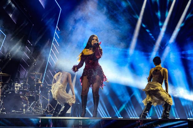 Music Concert - Gaia - LIVE IN PIAZZA COLOMBO SANREMO 2026 Gaia performed on the stage of the Suzuki Stage in Piazza Colombo in Sanremo. during Gaia - LIVE IN PIAZZA COLOMBO SANREMO 2026, Music Concert in SANREMO , Italy, February 24 2026 SANREMO PIAZZA COLOMBO SANREMO Italy Copyright: xRenataxRoattinox xLiveMediax LPM_2314275