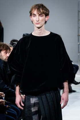Casa Preti fashion show during the Milan Fashion Week - Womenswear Fall Winter 2026 2027 in Milan, Italy, on 24 February 2026. A model walks the runway at Casa Preti fashion show during the Milan Fashion Week - Womenswear Fall Winter 2026 2027 in Milan, Italy, on 24 February 2026., Credit:Stefano Costantino TTL Avalon Italy, Milan  Copyright: xStefanoxCostantinoxTTLx xAvalonx 1078011777