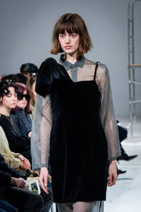 Casa Preti fashion show during the Milan Fashion Week - Womenswear Fall Winter 2026 2027 in Milan, Italy, on 24 February 2026. A model walks the runway at Casa Preti fashion show during the Milan Fashion Week - Womenswear Fall Winter 2026 2027 in Milan, Italy, on 24 February 2026., Credit:Stefano Costantino TTL Avalon Italy, Milan  Copyright: xStefanoxCostantinoxTTLx xAvalonx 1078011851