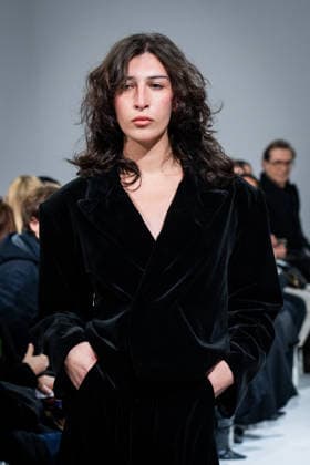 Casa Preti fashion show during the Milan Fashion Week - Womenswear Fall Winter 2026 2027 in Milan, Italy, on 24 February 2026. A model walks the runway at Casa Preti fashion show during the Milan Fashion Week - Womenswear Fall Winter 2026 2027 in Milan, Italy, on 24 February 2026., Credit:Stefano Costantino TTL Avalon Italy, Milan  Copyright: xStefanoxCostantinoxTTLx xAvalonx 1078011873