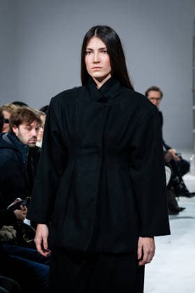 Casa Preti fashion show during the Milan Fashion Week - Womenswear Fall Winter 2026 2027 in Milan, Italy, on 24 February 2026. A model walks the runway at Casa Preti fashion show during the Milan Fashion Week - Womenswear Fall Winter 2026 2027 in Milan, Italy, on 24 February 2026., Credit:Stefano Costantino TTL Avalon Italy, Milan  Copyright: xStefanoxCostantinoxTTLx xAvalonx 1078012001