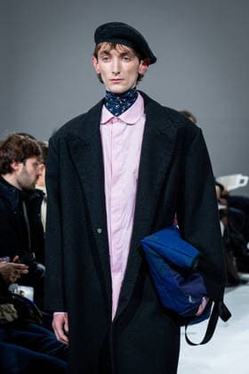 Casa Preti fashion show during the Milan Fashion Week - Womenswear Fall Winter 2026 2027 in Milan, Italy, on 24 February 2026. A model walks the runway at Casa Preti fashion show during the Milan Fashion Week - Womenswear Fall Winter 2026 2027 in Milan, Italy, on 24 February 2026., Credit:Stefano Costantino TTL Avalon Italy, Milan  Copyright: xStefanoxCostantinoxTTLx xAvalonx 1078012218