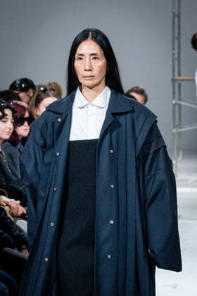 Casa Preti fashion show during the Milan Fashion Week - Womenswear Fall Winter 2026 2027 in Milan, Italy, on 24 February 2026. A model walks the runway at Casa Preti fashion show during the Milan Fashion Week - Womenswear Fall Winter 2026 2027 in Milan, Italy, on 24 February 2026., Credit:Stefano Costantino TTL Avalon Italy, Milan  Copyright: xStefanoxCostantinoxTTLx xAvalonx 1078012235