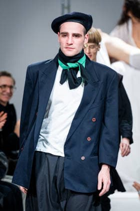 Casa Preti fashion show during the Milan Fashion Week - Womenswear Fall Winter 2026 2027 in Milan, Italy, on 24 February 2026. Mattia Piazza walks the runway at Casa Preti fashion show during the Milan Fashion Week - Womenswear Fall Winter 2026 2027 in Milan, Italy, on 24 February 2026., Credit:Stefano Costantino TTL Avalon Italy, Milan  Copyright: xStefanoxCostantinoxTTLx xAvalonx 1078012421
