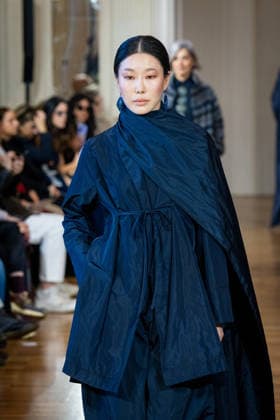 Martino Midali Womenswear Fall Winter 2026 2027 in Milan, Italy, on 24 February 2026 A model walks the runway at Martino Midali fashion show during the Milan Fashion Week - Womenswear Fall Winter 2026 2027 in Milan, Italy, on 24 February 2026., Credit:Stefano Costantino TTL Avalon Italy, Milan  Copyright: xStefanoxCostantinoxTTLx xAvalonx 1078023565
