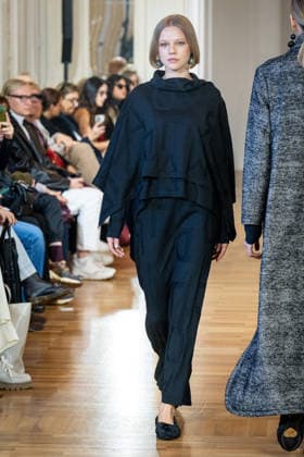 Martino Midali Womenswear Fall Winter 2026 2027 in Milan, Italy, on 24 February 2026 A model walks the runway at Martino Midali fashion show during the Milan Fashion Week - Womenswear Fall Winter 2026 2027 in Milan, Italy, on 24 February 2026., Credit:Stefano Costantino TTL Avalon Italy, Milan  Copyright: xStefanoxCostantinoxTTLx xAvalonx 1078023724