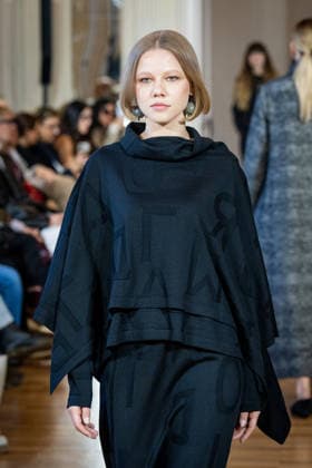 Martino Midali Womenswear Fall Winter 2026 2027 in Milan, Italy, on 24 February 2026 A model walks the runway at Martino Midali fashion show during the Milan Fashion Week - Womenswear Fall Winter 2026 2027 in Milan, Italy, on 24 February 2026., Credit:Stefano Costantino TTL Avalon Italy, Milan  Copyright: xStefanoxCostantinoxTTLx xAvalonx 1078023726