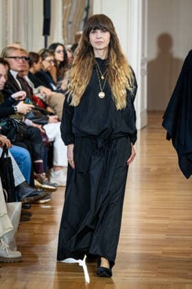 Martino Midali Womenswear Fall Winter 2026 2027 in Milan, Italy, on 24 February 2026 A model walks the runway at Martino Midali fashion show during the Milan Fashion Week - Womenswear Fall Winter 2026 2027 in Milan, Italy, on 24 February 2026., Credit:Stefano Costantino TTL Avalon Italy, Milan  Copyright: xStefanoxCostantinoxTTLx xAvalonx 1078023728