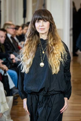 Martino Midali Womenswear Fall Winter 2026 2027 in Milan, Italy, on 24 February 2026 A model walks the runway at Martino Midali fashion show during the Milan Fashion Week - Womenswear Fall Winter 2026 2027 in Milan, Italy, on 24 February 2026., Credit:Stefano Costantino TTL Avalon Italy, Milan  Copyright: xStefanoxCostantinoxTTLx xAvalonx 1078023731