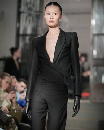 February 24, 2026, Milan, Lombardy, Italy: Designer Max Zara Sterck presents her latest collection during a fashion show at Fondazione Sozzani in Milan, Italy, on February 24, 2026. The presentation took place during Milan Fashion Week and featured the unveiling of the designerÃ¢â‚¬â ¢s new creations on the runway. Milan Italy  - ZUMAp285 20260224_zep_p285_017 Copyright: xGennaroxPiscopox