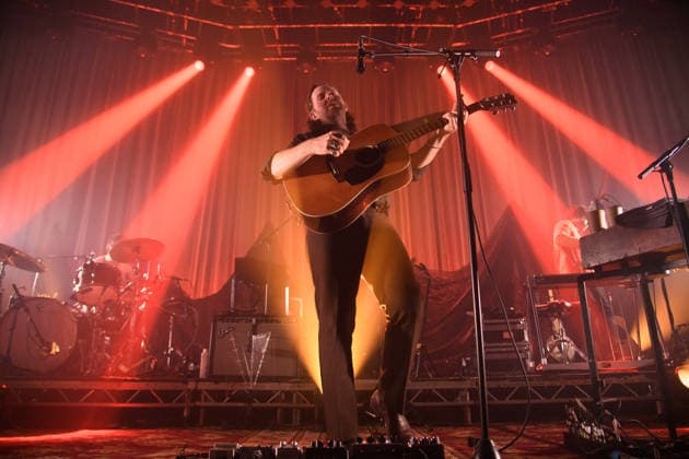 The Paper Kites Perform at The Roundhouse, London Lead singer guitarist Sam Bentley of Australian folk rock band The Paper Kites performs at The Roundhouse, London, England, UK on Tuesday 24 February 2026 as part of their If you Go There I Hope You Find It Tour., Credit:Justin Ng Avalon UK, England, London, The Roundhouse  Copyright: xJustinxNgx xAvalonx 1078023324