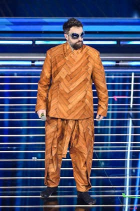 76th Italian Song Festival of Sanremo 1st Evening part 1 Teatro Ariston - Sanremo, Italy Dargen DÕAmico 76th Italian Song Festival of Sanremo 1st Evening part 1 Teatro Ariston - Sanremo, Italy 24th February 2026 SGPItalia id 134399_018 Not Exclusive  Copyright: xAlfonsoxCatalano SGPx