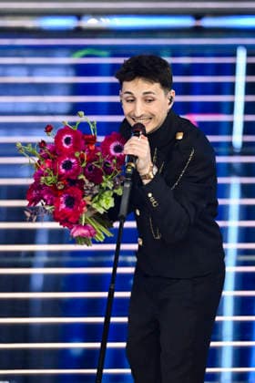 76th Italian Song Festival of Sanremo 1st Evening part 2 Teatro Ariston - Sanremo, Italy Nayt William Mezzanotte 76th Italian Song Festival of Sanremo 1st Evening part 2 Teatro Ariston - Sanremo, Italy 24th February 2026 SGPItalia id 134399_019 Not Exclusive  Copyright: xAlfonsoxCatalano SGPx