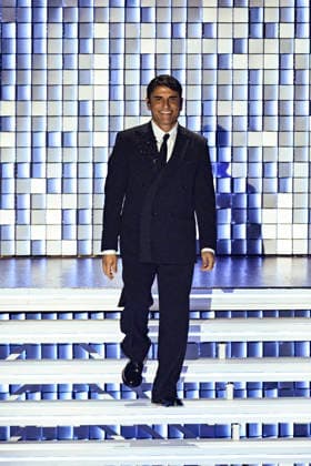 76th Italian Song Festival of Sanremo 1st Evening part 2 Teatro Ariston - Sanremo, Italy Sal Da Vinci 76th Italian Song Festival of Sanremo 1st Evening part 2 Teatro Ariston - Sanremo, Italy 24th February 2026 SGPItalia id 134399_019 Not Exclusive  Copyright: xAlfonsoxCatalano SGPx