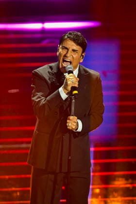 76th Italian Song Festival of Sanremo 1st Evening part 2 Teatro Ariston - Sanremo, Italy Sal Da Vinci 76th Italian Song Festival of Sanremo 1st Evening part 2 Teatro Ariston - Sanremo, Italy 24th February 2026 SGPItalia id 134399_019 Not Exclusive  Copyright: xAlfonsoxCatalano SGPx