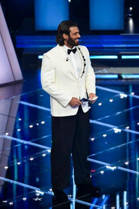 76th Italian Song Festival of Sanremo 1st Evening part 2 Teatro Ariston - Sanremo, Italy Can Yaman 76th Italian Song Festival of Sanremo 1st Evening part 2 Teatro Ariston - Sanremo, Italy 24th February 2026 SGPItalia id 134399_019 Not Exclusive  Copyright: xAlfonsoxCatalano SGPx