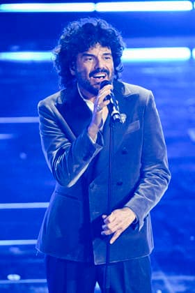 76th Italian Song Festival of Sanremo 1st Evening part 2 Teatro Ariston - Sanremo, Italy Francesco renga 76th Italian Song Festival of Sanremo 1st Evening part 2 Teatro Ariston - Sanremo, Italy 24th February 2026 SGPItalia id 134399_019 Not Exclusive  Copyright: xAlfonsoxCatalano SGPx