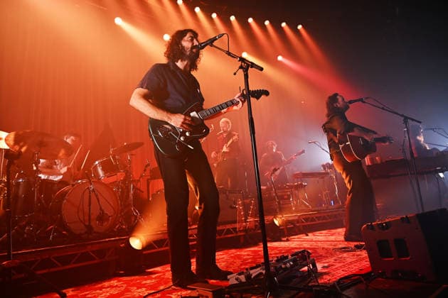The Paper Kites performing at Roundhouse in London LONDON, ENGLAND - FEBRUARY 24: David Powys and Sam Bentley of ˜The Paper Kites™ performing at Roundhouse, Chalk Farm on February 24, 2026 in London, England. CAP MAR MAR Great Britain Copyright: xMartinxHarris CapitalxPicturesx