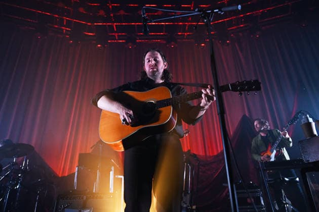 The Paper Kites performing at Roundhouse in London LONDON, ENGLAND - FEBRUARY 24: Sam Bentley of ˜The Paper Kites™ performing at Roundhouse, Chalk Farm on February 24, 2026 in London, England. CAP MAR MAR Great Britain Copyright: xMartinxHarris CapitalxPicturesx