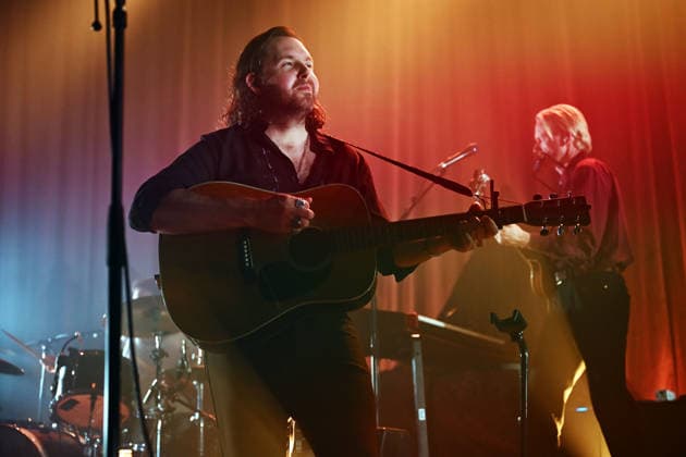The Paper Kites performing at Roundhouse in London LONDON, ENGLAND - FEBRUARY 24: Sam Bentley of ˜The Paper Kites™ performing at Roundhouse, Chalk Farm on February 24, 2026 in London, England. CAP MAR MAR Great Britain Copyright: xMartinxHarris CapitalxPicturesx