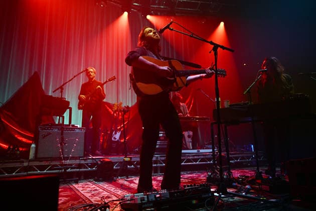 The Paper Kites performing at Roundhouse in London LONDON, ENGLAND - FEBRUARY 24: Sam Bentley of ˜The Paper Kites™ performing at Roundhouse, Chalk Farm on February 24, 2026 in London, England. CAP MAR MAR Great Britain Copyright: xMartinxHarris CapitalxPicturesx