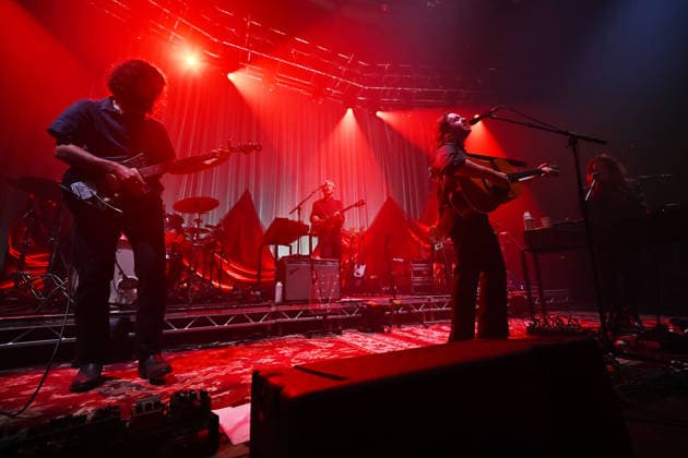 The Paper Kites performing at Roundhouse in London LONDON, ENGLAND - FEBRUARY 24: Sam Bentley of ˜The Paper Kites™ performing at Roundhouse, Chalk Farm on February 24, 2026 in London, England. CAP MAR MAR Great Britain Copyright: xMartinxHarris CapitalxPicturesx
