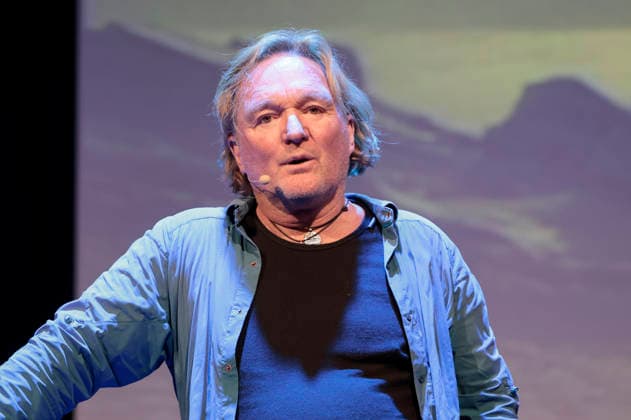 Andreas Kieling mit seinem Programm Mein Leben mit den wilden Tieren im Theater am Tanzbrunnen. Köln, 24.02.2026