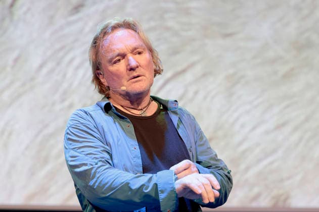 Andreas Kieling mit seinem Programm Mein Leben mit den wilden Tieren im Theater am Tanzbrunnen. Köln, 24.02.2026