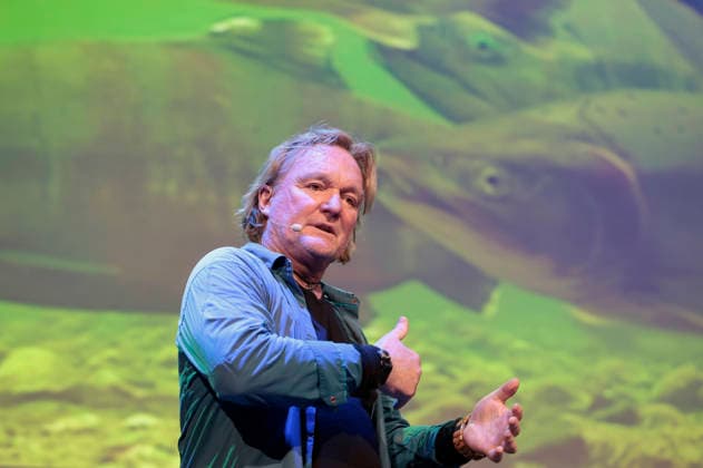 Andreas Kieling mit seinem Programm Mein Leben mit den wilden Tieren im Theater am Tanzbrunnen. Köln, 24.02.2026