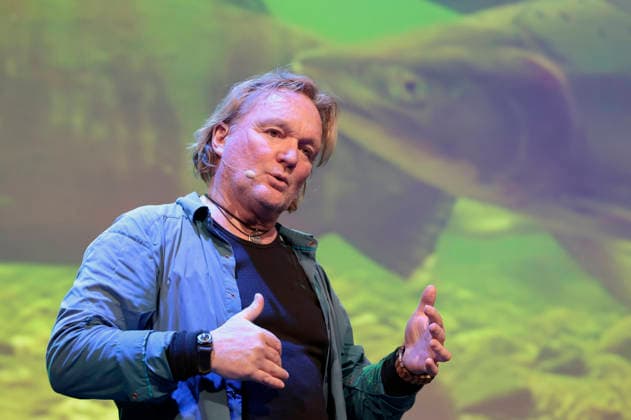 Andreas Kieling mit seinem Programm Mein Leben mit den wilden Tieren im Theater am Tanzbrunnen. Köln, 24.02.2026