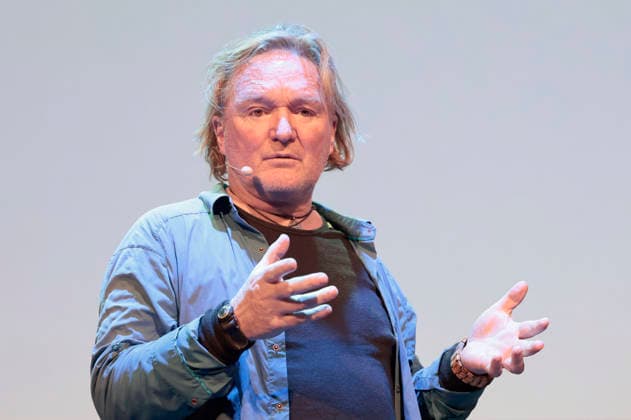Andreas Kieling mit seinem Programm Mein Leben mit den wilden Tieren im Theater am Tanzbrunnen. Köln, 24.02.2026