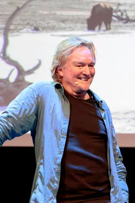 Andreas Kieling mit seinem Programm Mein Leben mit den wilden Tieren im Theater am Tanzbrunnen. Köln, 24.02.2026