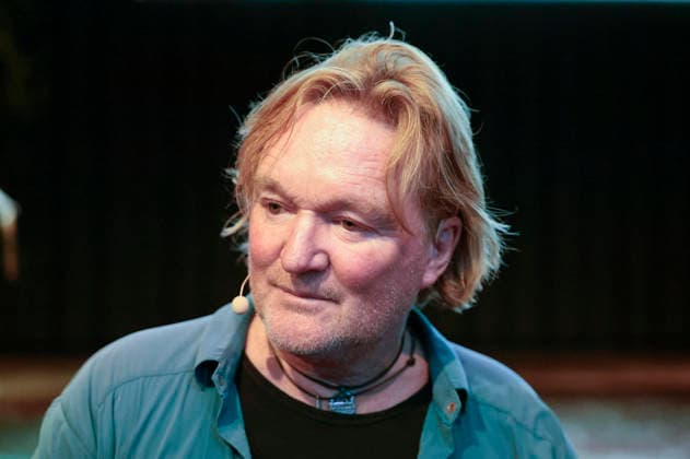 Andreas Kieling mit seinem Programm Mein Leben mit den wilden Tieren im Theater am Tanzbrunnen. Köln, 24.02.2026