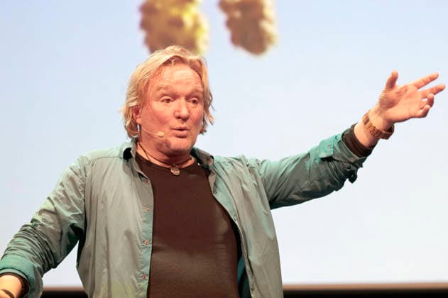 Andreas Kieling mit seinem Programm Mein Leben mit den wilden Tieren im Theater am Tanzbrunnen. Köln, 24.02.2026