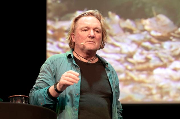 Andreas Kieling mit seinem Programm Mein Leben mit den wilden Tieren im Theater am Tanzbrunnen. Köln, 24.02.2026