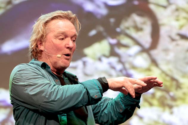 Andreas Kieling mit seinem Programm Mein Leben mit den wilden Tieren im Theater am Tanzbrunnen. Köln, 24.02.2026