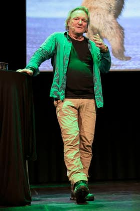 Andreas Kieling mit seinem Programm Mein Leben mit den wilden Tieren im Theater am Tanzbrunnen. Köln, 24.02.2026
