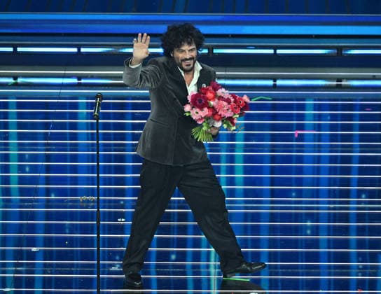 Foto IPP Felice De Martino Sanremo 24 02 2026 76° Festival della canzone italiana - prima serata - Nella foto Francesco Renga Italy Photo Press World Copyright