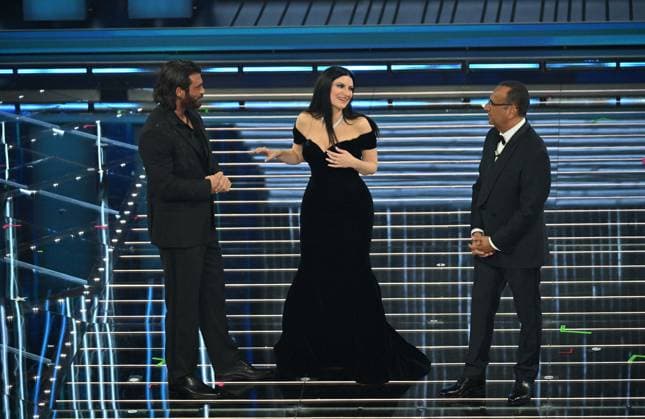 Foto IPP Felice De Martino Sanremo 24 02 2026 76° Festival della canzone italiana Nella foto: carlo conti Italy Photo Press World Copyright