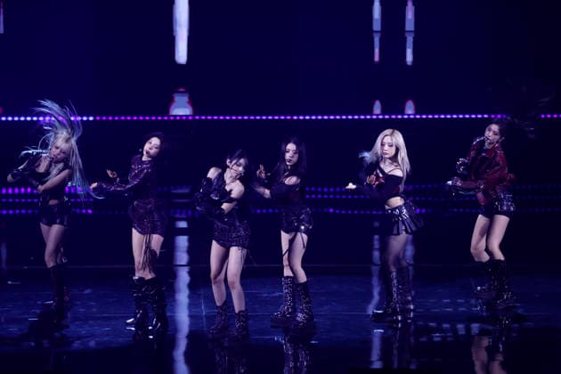 Vina del Mar, February 24, 2026 The group Nmixx performs at the Vina del Mar 2026 Festival during the third night of the event Sebastian Cisternas Aton Chile, Vina del Mar Chile Aton 1128259  Copyright: SEBASTIANxCISTERNAS xATONxCHILE